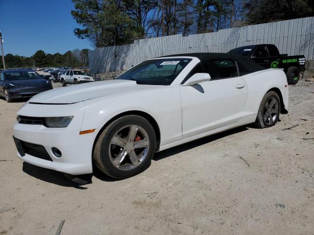 CHEVROLET CAMARO LT 2014 with VIN 2G1FB3D32E9135917 - Photo from auction