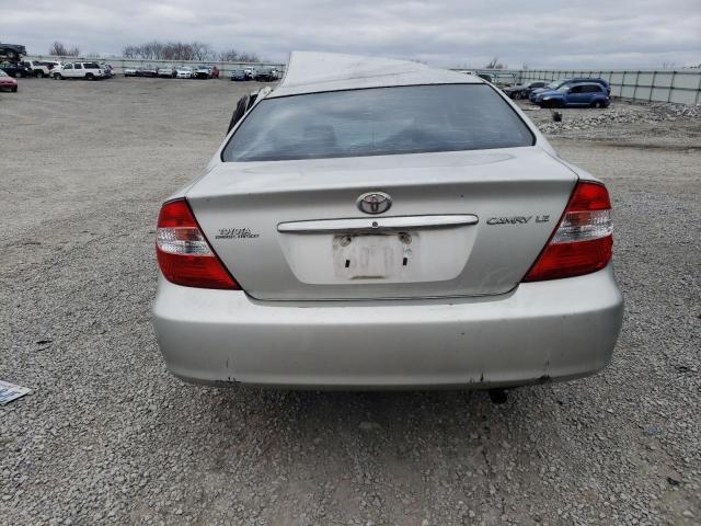 Photo 6 from auction – 2002 TOYOTA CAMRY LE with VIN 4T1BE32K92U507402