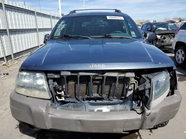 Photo 5 from auction – 2004 JEEP GRAND CHER with VIN 1J4GW48S94C302170