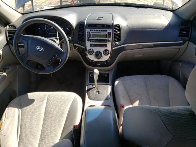 Photo 8 from auction – 2007 HYUNDAI SANTA FE G with VIN 5NMSG73D47H100625