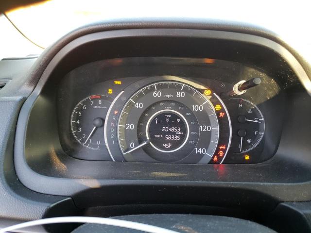 Photo 9 from auction – 2013 HONDA CR-V EX with VIN 5J6RM4H53DL015478