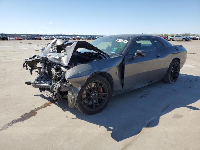 DODGE CHALLENGER 2021 with VIN 2C3CDZFJ8MH624138 - Photo from auction