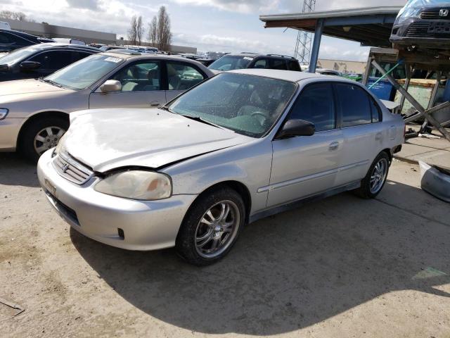 Photo 1 from auction – 2000 HONDA CIVIC BASE with VIN 2HGEJ6614YH568962