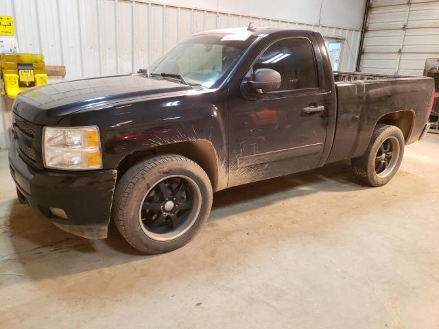 CHEVROLET SILVERADO 2009 with VIN 1GCEC24C59Z106983 - Photo from auction