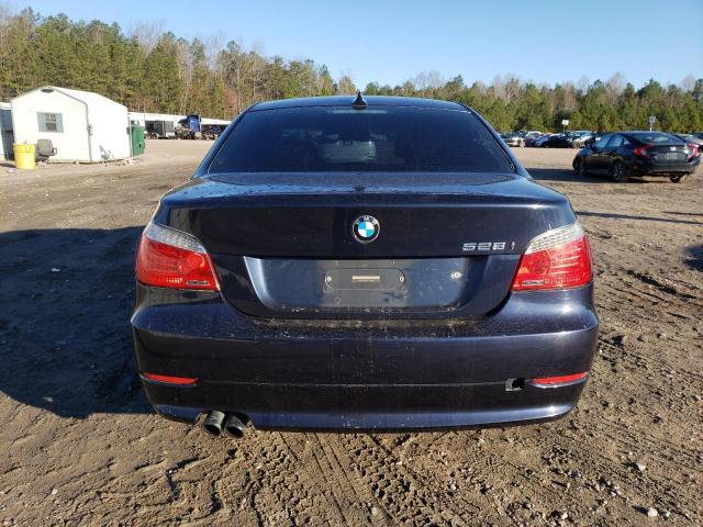 Photo 6 from auction – 2010 BMW 528 XI with VIN WBANV1C57AC158689