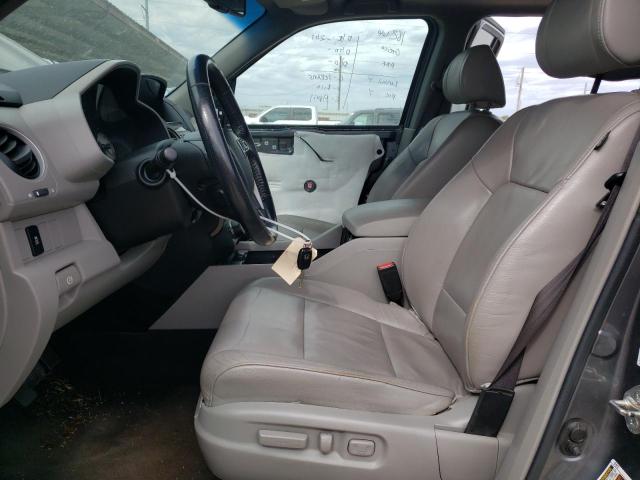 Photo 7 from auction – 2013 HONDA PILOT EXL with VIN 5FNYF3H67DB014254