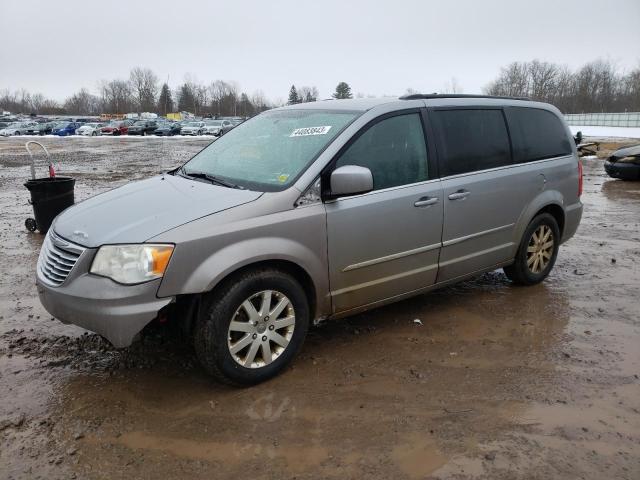 CHRYSLER TOWN & COU 2013 with VIN 2C4RC1BG9DR732069 - Photo from auction