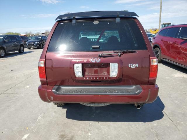 Photo 6 from auction – 2002 INFINITI QX4 with VIN JNRDR09Y22W258052