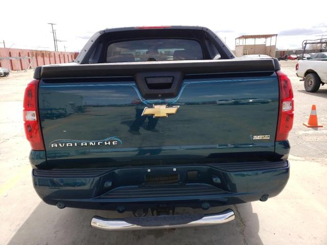 Photo 6 from auction – 2007 CHEVROLET AVALANCHE with VIN 3GNFK12367G186335