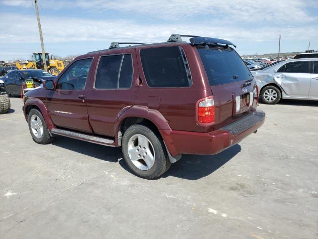 Photo 2 from auction – 2002 INFINITI QX4 with VIN JNRDR09Y22W258052