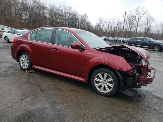 Photo 4 from auction – 2011 SUBARU LEGACY 2.5 with VIN 4S3BMBC62B3241004