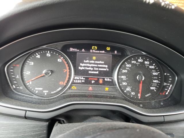 Photo 9 from auction – 2021 AUDI A5 PREMIUM with VIN WAUDACF59MA011420