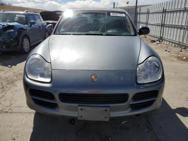 Photo 5 from auction – 2004 PORSCHE CAYENNE S with VIN WP1AB29P04LA62494