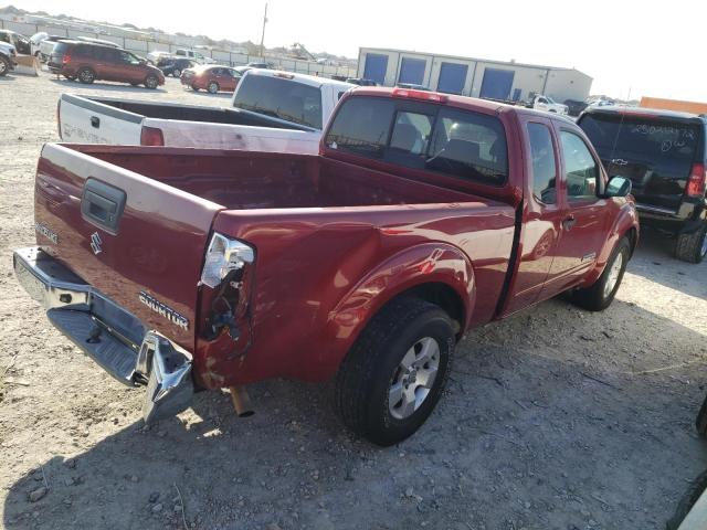 Photo 3 from auction – 2012 SUZUKI EQUATOR BA with VIN 5Z62D0CT7CC449733