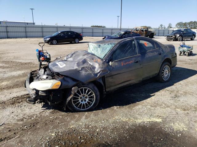 CHRYSLER SEBRING LX 2004 with VIN 1C3EL56R94N341202 - Photo from auction