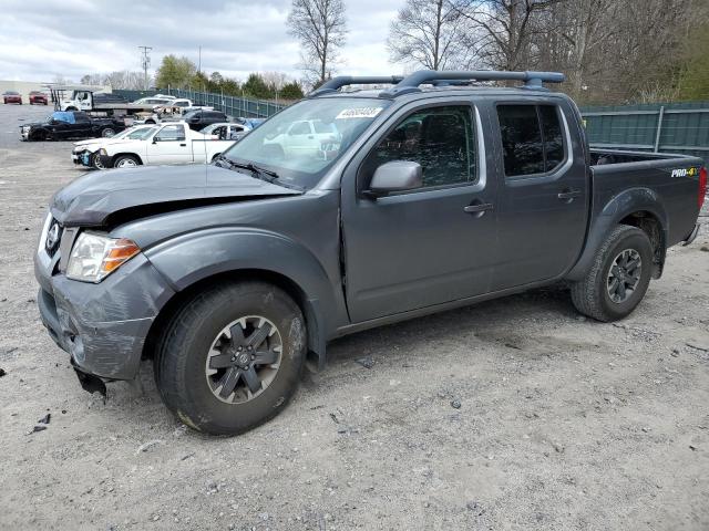 NISSAN FRONTIER S 2016 with VIN 1N6AD0EVXGN762310 - Photo from auction