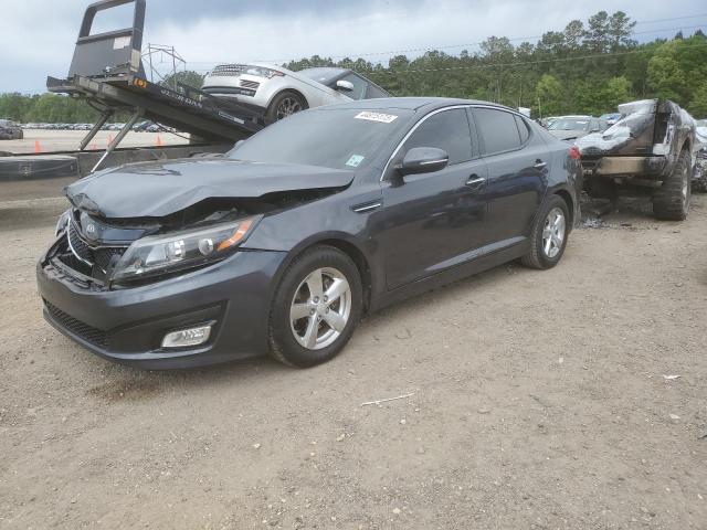 KIA OPTIMA LX 2015 with VIN 5XXGM4A75FG462504 - Photo from auction