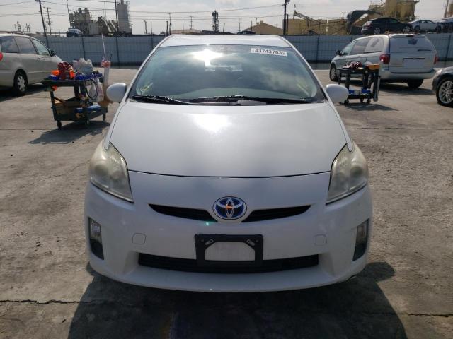 Photo 5 from auction – 2010 TOYOTA PRIUS with VIN JTDKN3DU3A0162165