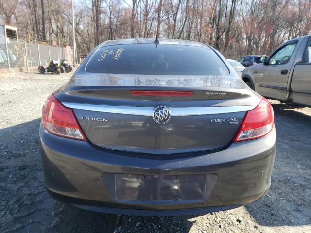 Photo 6 from auction – 2011 BUICK REGAL CXL with VIN W04GT5GC7B1081962