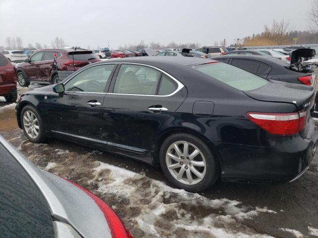 Photo 2 from auction – 2007 LEXUS LS 460 with VIN JTHBL46F575007542
