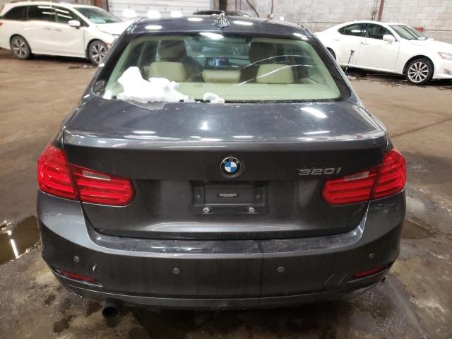 Photo 6 from auction – 2012 BMW 320 I with VIN WBA3B1C58CF461210