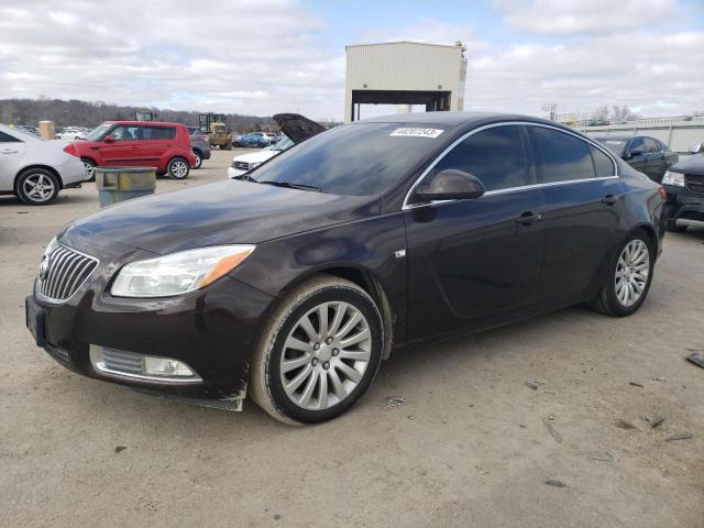 BUICK REGAL CXL 2011 with VIN W04GR5EC0B1047749 - Photo from auction