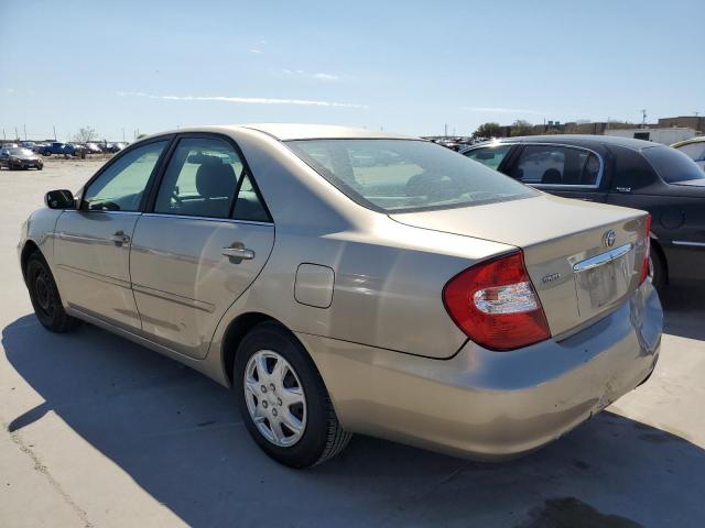 Photo 2 from auction – 2002 TOYOTA CAMRY LE with VIN JTDBE32K120103232