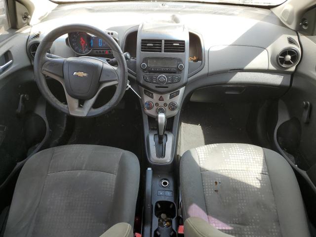 Photo 8 from auction – 2012 CHEVROLET SONIC LS with VIN 1G1JA5SH2C4166818