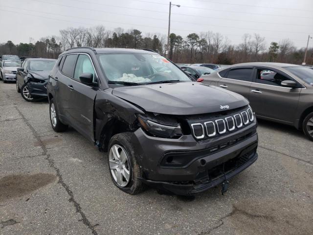 Photo 4 from auction – 2022 JEEP COMPASS LA with VIN 3C4NJDBB9NT108068