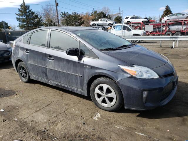 Photo 4 from auction – 2013 TOYOTA PRIUS with VIN JTDKN3DU5D1622960
