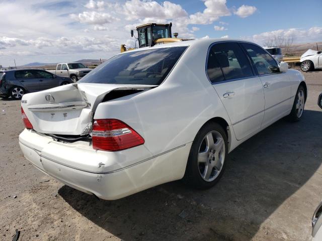 Photo 3 from auction – 2006 LEXUS LS 430 with VIN JTHBN36F265051601