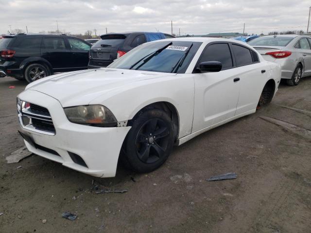 DODGE CHARGER SE 2014 with VIN 2C3CDXBG8EH347507 - Photo from auction