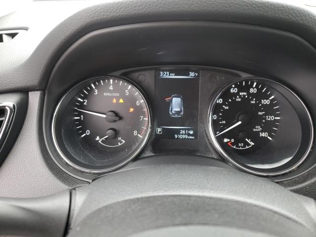 Photo 9 from auction – 2017 NISSAN ROGUE SV with VIN 5N1AT2MVXHC754476
