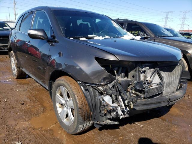 Photo 4 from auction – 2012 ACURA MDX TECHNO with VIN 2HNYD2H32CH519305