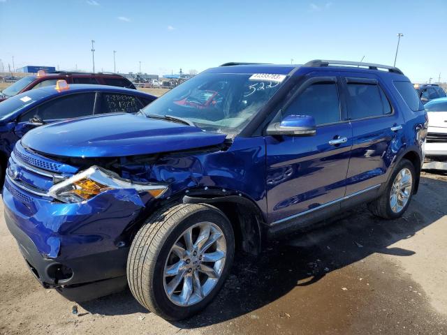 FORD EXPLORER L 2013 con VIN 1FM5K8F85DGA25223 - Foto de la subasta