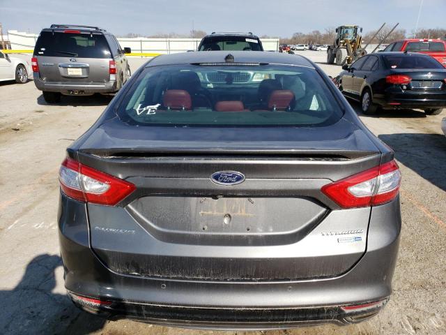 Photo 6 from auction – 2014 FORD FUSION TIT with VIN 3FA6P0D95ER172889