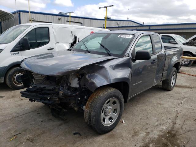 CHEVROLET COLORADO 2021 with VIN 1GCHSBEA0M1189503 - Photo from auction