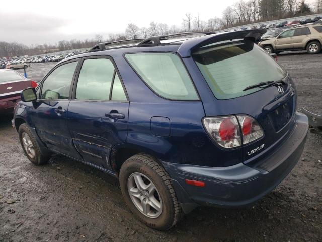 Photo 2 from auction – 2002 LEXUS RX 300 with VIN JTJHF10U420256698