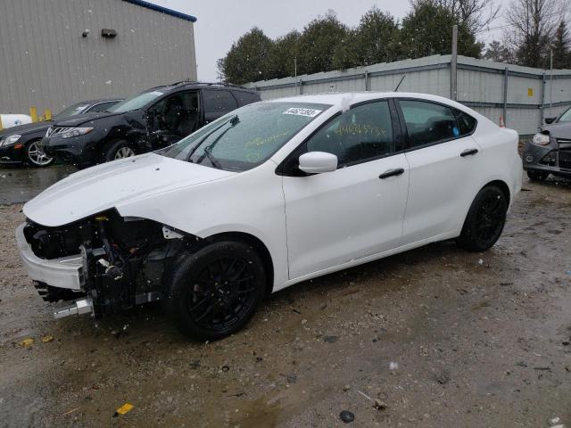 DODGE DART SE 2013 with VIN 1C3CDFAA4DD287549 - Photo from auction