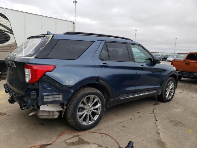 Photo 3 from auction – 2020 FORD EXPLORER X with VIN 1FMSK8DH5LGA49994
