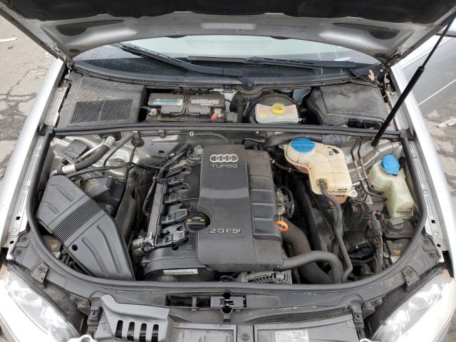 Photo 11 from auction – 2007 AUDI A4 2.0T QU with VIN WAUDF78E87A149010