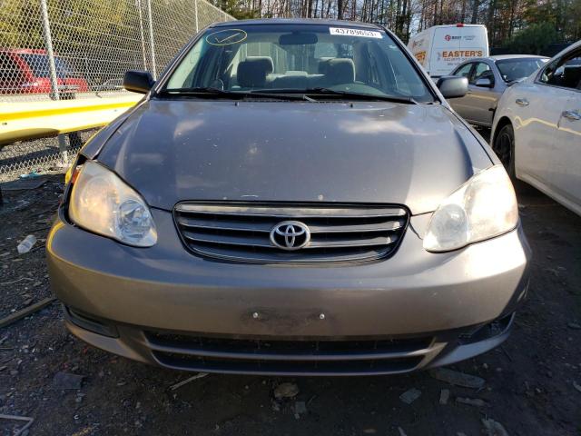 Foto 5 de la subasta – 2004 TOYOTA COROLLA CE con VIN 2T1BR32E94C281669