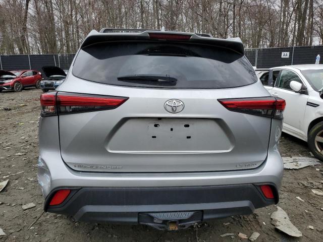 Photo 6 from auction – 2020 TOYOTA HIGHLANDER with VIN 5TDBZRBH2LS046680