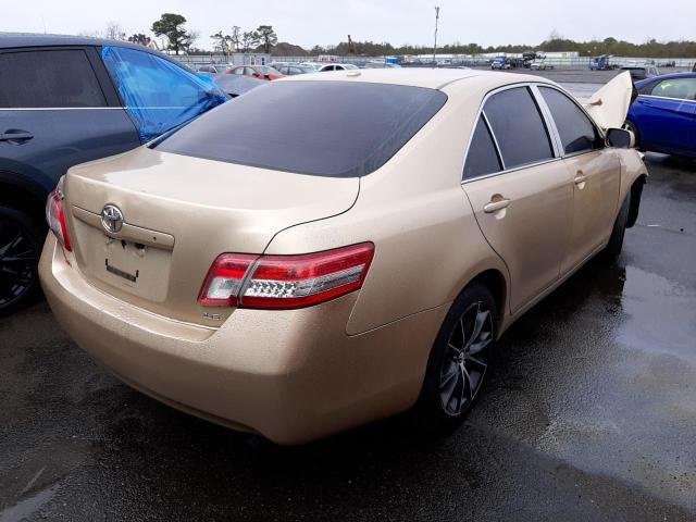 Photo 3 from auction – 2011 TOYOTA CAMRY BASE with VIN 4T1BF3EK8BU208976