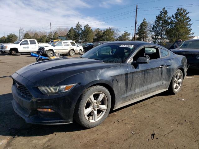 FORD MUSTANG 2016 with VIN 1FA6P8AM1G5269679 - Photo from auction