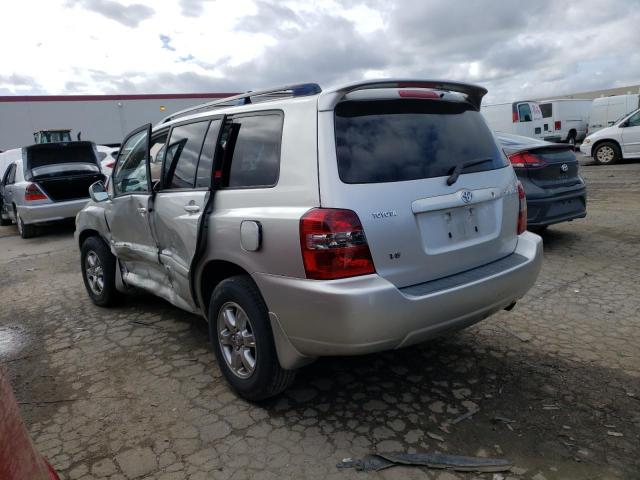 Photo 2 from auction – 2005 TOYOTA HIGHLANDER with VIN JTEDP21A550090975