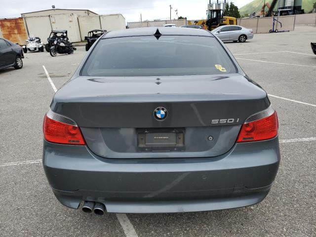 Photo 6 from auction – 2007 BMW 550 I with VIN WBANB53507CP07772