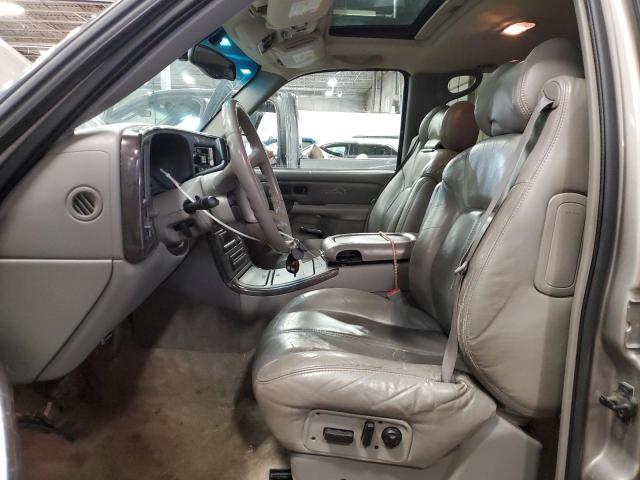 Photo 7 from auction – 2002 GMC DENALI XL with VIN 1GKFK66U72J100034
