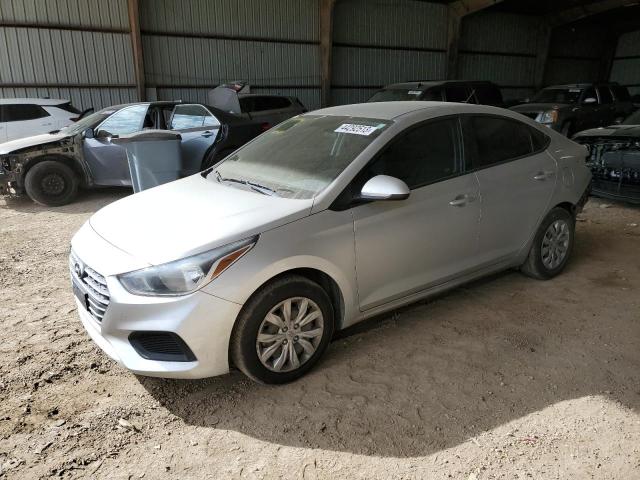 HYUNDAI ACCENT SE 2019 with VIN 3KPC24A35KE057859 - Photo from auction