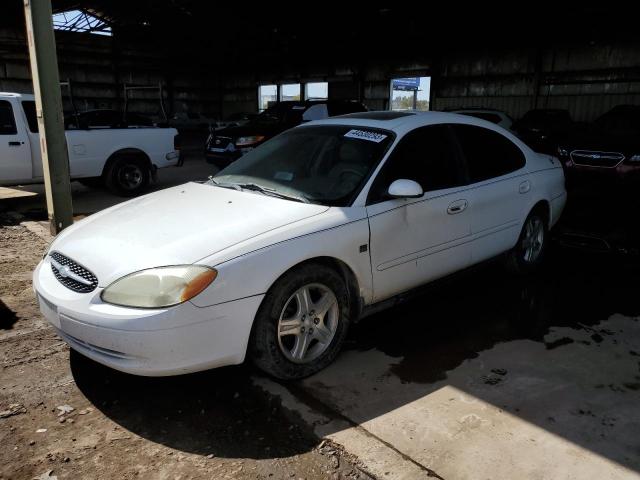 FORD TAURUS SEL 2002 with VIN 1FAFP56S92A245944 - Photo from auction